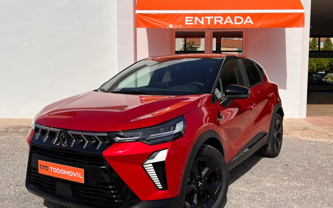 MITSUBISHI ASX 120T Black Edition
