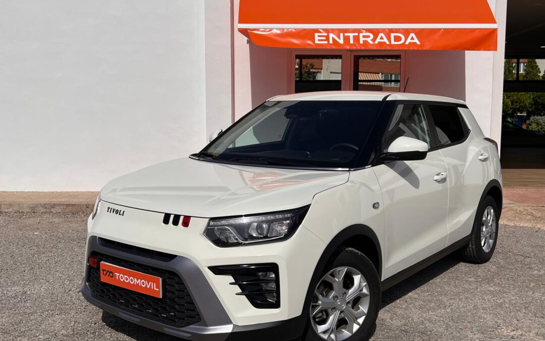 KGM Tivoli Urban Plus