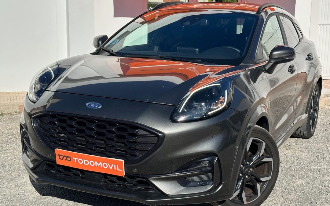 FORD Puma STLine MHEV