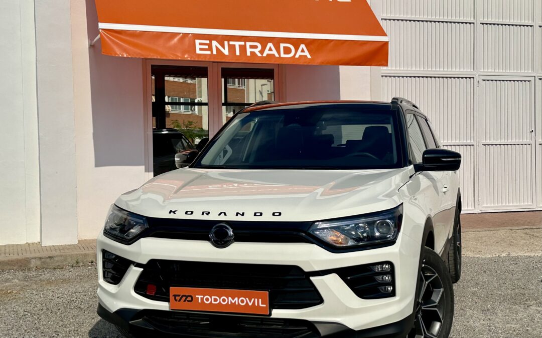 KGM Korando G15T Urban Plus